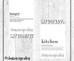 Maybe you would like to learn more about one of these? Pin By Crystal Harden On Codes In 2021 Bloxburg Decal Codes Custom Decals Decal Design