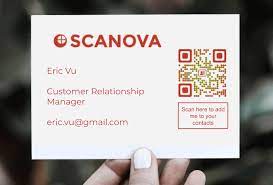 Outlook automatically adds the.vcf file extension to the contact's name. Dynamic Vcard Qr Code Make Your Business Card Interesting