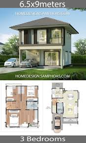 Rumah terkini, pelan rumah 5 bilik, pelan rumah kampung moden, pelan rumah gugusan siantan, pelan rumah banglo setingkat, pelan rumah banglo 4 bilik idea rumah idaman anda (idea design bungalow) + ( pelan via azlidesign.blogspot.com. Home Design Plans 6 5x9m With 3 Bedrooms Home Ideassearch Beautiful House Plans House Construction Plan House Plans