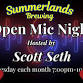 Open Mic night at Summerlands Brewing Company event image