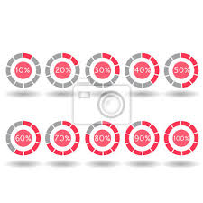 10 20 30 40 50 60 70 80 90 100. Kreisdiagramm Kreisdiagramm 10 20 30 40 50 60 70 80 90 100 Satz Fototapete Fototapeten Segmentierten Infografik Prozentsatz Myloview De