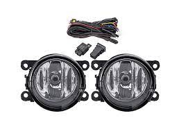dlaa front bumper fog lights h11 fog lamps with harness pair for mitsubishi outlander sport rvr mitsubishi outlander sport outlander sport mitsubishi outlander