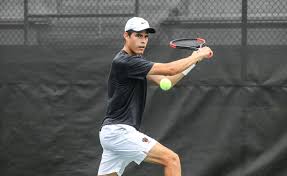 How player and racket work together. Damian Rodriguez Men S Tennis Princeton University Athletics