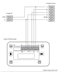 Related posts of wiring diagram for heating and cooling thermostat. Rz 2110 Ecobee Smart Thermostat Wiring Diagram Free Diagram