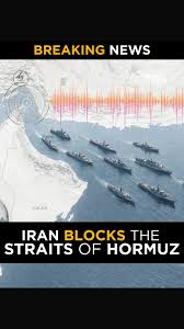 🚨 BREAKING NEWS! , Iran’s Islamic Revolutionary Guard Corps (IRGC) has  reportedly warned vessels that passage through the Strait of Hormuz is no  longer permitted, following recent U.S. and Israeli ...
