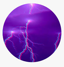 The image can be easily used for any free creative project. Aesthetic Lightning Purple Purple Lightning Aesthetic Hd Png Download Kindpng