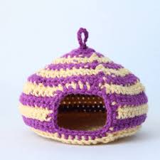 Why not make your own? 29 Crochet Hammock Free Patterns The Funky Stitch