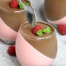 Raspberry Chocolate Mousse This Photo Shows A Close Up Of This Dessert Being Spooned Out Raspberry Chocolate Mousse Chocolate Mousse Chocolate Mousse Recipe