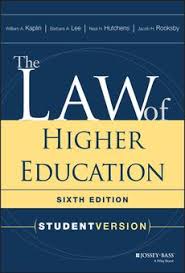 In maryland, the landlord does not have to send an evictio. Pdf The Law Of Higher Education By William A Kaplin Perlego