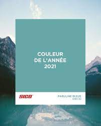 Sico Color Of The Year 2021 Sico Couleur De L Annee 2021 Color Of The Year 2021 Pantone 2021 Color Of The Year Color Year 2021