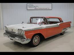 Classifieds for 1959 ford galaxie. 1959 Ford Fairlane 500 Galaxie For Sale Ultra Motorsports Llc