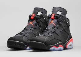 Black Infrared Jordan 6 Price Is 185 Air Jordans Retro Nike Air Jordan Retro Air Jordans
