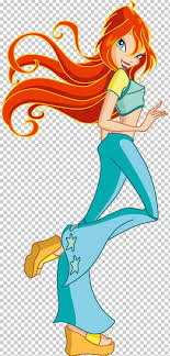 The show was created by iginio straffi. Bloom Winx Club Png Clipart Animal Figure Anime Area Artwork Bloom Free Png Download