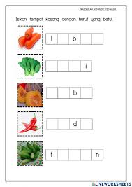 Maybe you would like to learn more about one of these? Tema Sayur Sayuran Interactive Worksheet