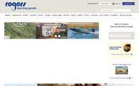 Discover the latest rogers sporting goods promo code, online promotional codes, and deals posted by our team of experts to save you 72% when be sure to check our rogers sporting goods coupons and deals first before you make your order to make sure that you are getting the best savings. Rogers Sporting Goods Coupons And Promo Codes Thinkup