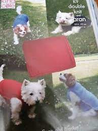 We did not find results for: Dog Coats Blanket Dk Aran Knitting Pattern 18 32 Chest King Cole K9 5015214992275 Ebay