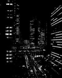 Aesthetic Black And White City Background Reflecting On The Year And Planning 2020 We All Start Off With Thought Filled Intentiona Black Aesthetic Wallpaper Black And White Aesthetic Black Aesthetic
