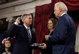 Trump recommends Lindsey Graham’s sister to serve rest of his Senate term