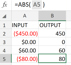 Does your number format allow for simply removing the negative signs (i.e. Excel Formula Change Negative Numbers To Positive Excelchat