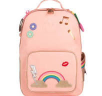 Schoolbags and backpacks Jeune Premier | Lady Gadget Pink