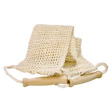 Using a knitted cast on, cast on 35 stitches to where you want the strap to be. Sisal Back Strap Fine Knitted Croll Denecke