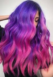 63 Purple Hair Color Ideas To Swoon Over Violet Purple Hair Dye Tips Hair Color Purple Hair Dye Tips Galaxy Hair Color