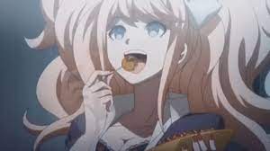 This sprite set only appears in the danganronpa 1.2 reload art book; Danganronpa Junko Gifs Tenor