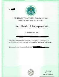 Enter the email address where you would like the copies delivered to. 4 Things To Know About A Certificate Of Incorporation Lawpadi