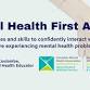 Mental Health First Aid (In-Person) - Wed, Nov 19 event image