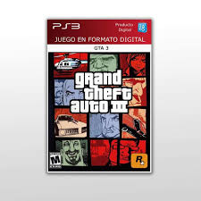 Juegos de gta 5 para playstation 3. Gta 3 Ps3 Estacion Play