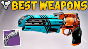 Destiny Best Vendor Weapons Must Buy God Roll Guns Crucible Vanguard Factions Rise Of Iron Youtube