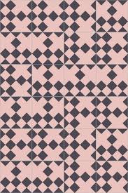 India Mahdavi For Bisazza Tuile Carreau De Ciment Motif Art Deco