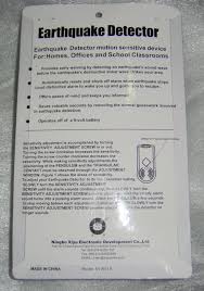 History, predictions, and what to do to prepare for and react to a quake. Detector P Wave Earthquake Get Early Warning Of Impending Earthquake Quake Alarms For Indonesia Alarm Host Aliexpress