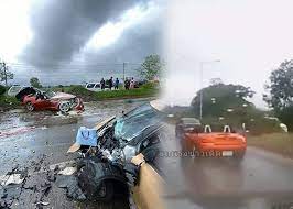 นาที bmw z4 พาสาวสวย ซิ่งฝ่าสายฝนจากเขาค้อ พุ่งข้ามเลนชนรถอีกคัน ดับรวม 3 ราย. Djrhy Ytsro4am