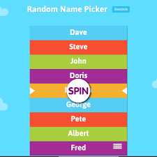 This Random Name Picker On Abcya Is An Awesome And Fun Way To Choose A Winner Type Or Paste A List Of Your Stu Name Picker Teaching Genius Classroom Essential