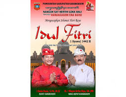 Menurut ensiklopedia islam, hari raya idul fitri atau lebaran untuk pertama kalinya dirayakan umat islam selepas perang badar pada 17 ramadhan selama perayaan, berbagai hidangan disajikan. Ucapkan Selamat Hari Raya Idul Fitri Bupati Gede Dana Minta Perayaan Dijalankan Dengan Fokus Dan Tulus Bali Tribune