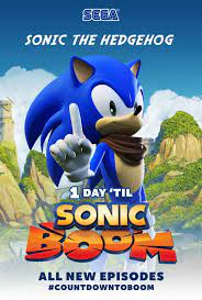 Sonic The Hedgehog Prepare To Go Fast A New Sonic Boom Episode Airs Sonic Sonic Boom Sonic The Hedgehog