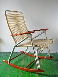 50s Rocking Chair Telescope Furn Co Outdoor Rocking Chair Outdoor Rocking Chairs Patio Rocking Chairs