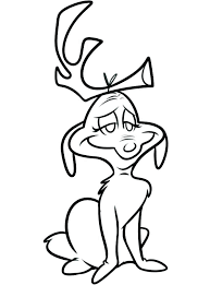 Image Result For Grinch Full Body Coloring Pages Grinch Christmas Decorations Grinch Coloring Pages Grinch Christmas