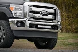 20 Inch Light Bar Bumper Mount 11 16 Super Duty Wicked Warnings