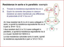 Resistori, voltmetro (in parallelo) e amperometro (in serie). Resistenze In Serie E Parallelo Benvenuti Su Fisica2at