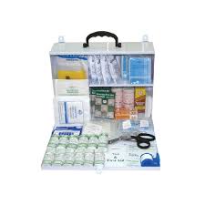 The red cross is on the top of the box to make it. First Aid Kit Box B Accordance To Dosh 2nd Edition