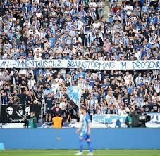 We and our partners use cookies to personalize your experience, to show you ads based on your interests, and for measurement and analytics purposes. Nur Nach Hause Fan Arger Bei Hertha Bsc Wegen Stadionhymne Welt