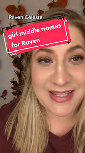 Unique Middle Names for Raven with a Bonus Name