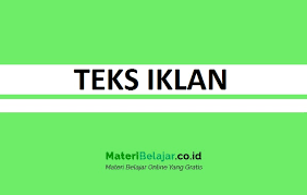 Jun 30, 2021 · sebagai media berbagi informasi. Teks Iklan Pengertian Fungsi Struktur Ciri Syarat Dan Contoh