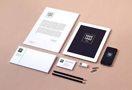 Here S A High Resolution Branding Template Including The Following Items A4 Sheets Envelopes Branding Identity Mockup Branding Mockups Psd Branding Mockups
