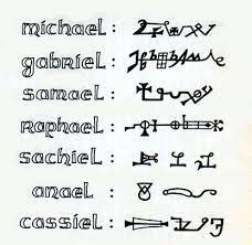 Image Result For Gabriel Archangel Symbol Engelsymbole Erzengel Tattoo Erzengel