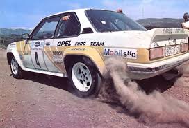 Frenchcurious Kullang Berglund Opel Ascona 400 Rallye De Voiture De Rallye Sport Automobile Rallye