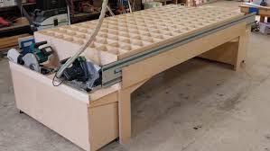 You can use osb for the floor or plywood for the floor. Build A Sturdy Shop Table Fine Homebuilding