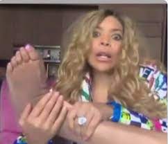 Wendy Williams Struggling With Her 'Big Foot'-'Do You See This?' - Daily  Soap Dish